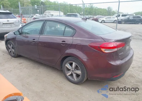 2018 Kia Forte Lx from USA, damaged, VIN 3KPFL4A7XJE196591